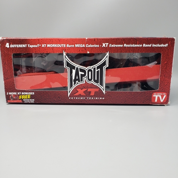 TapOut XT Extreme Training With 4 Different XT Workouts - Picture 12 of 12